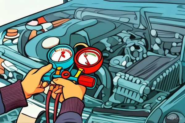 Service AC Mobil - Isi Freon R134a